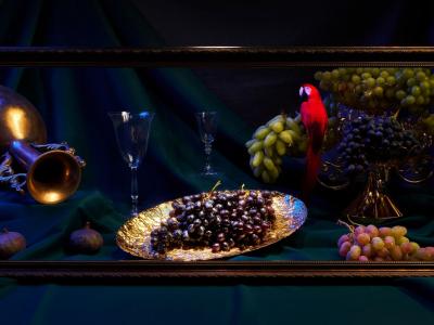 Marinuoti vynuogės pagrindine nuotrauka