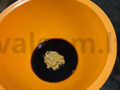 Sultingi šlauneliai ir blauzdos be druskos Žingsnis 2