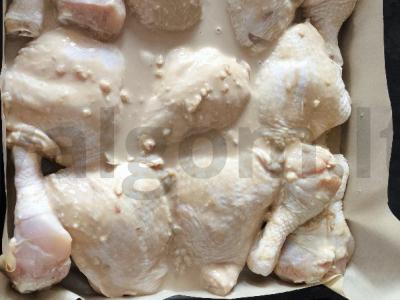 Sultingi šlauneliai ir blauzdos be druskos Žingsnis 6