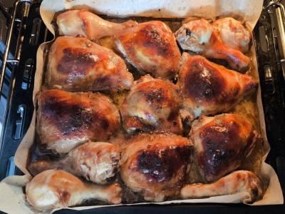 Sultingi šlauneliai ir blauzdos be druskos pagrindine nuotrauka