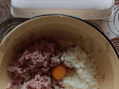 Namų kopūstai su kalakutiena Žingsnis 4