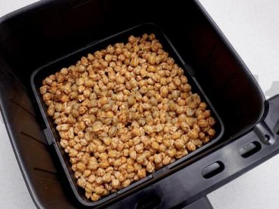 Keptas avinžirnis su prieskoniais Žingsnis 3