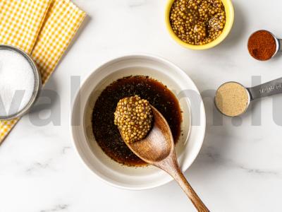 Kalakutų blauzdos oro grilyje Žingsnis 1