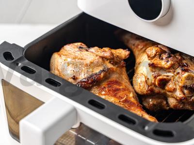 Kalakutų blauzdos oro grilyje Žingsnis 4