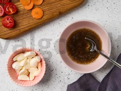 Salotas draugei prieš pilnatį Žingsnis 3