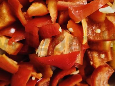 Lečo su paprika ir pomidorais žiemai Žingsnis 2