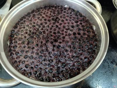 Mėlynių kisielius Žingsnis 2