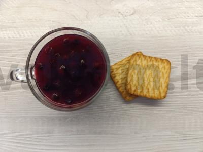 Mėlynių kisielius pagrindine nuotrauka