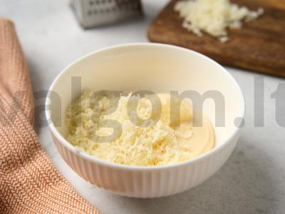 Brusketa su vištiena Žingsnis 2