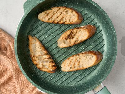 Brusketa su vištiena Žingsnis 3