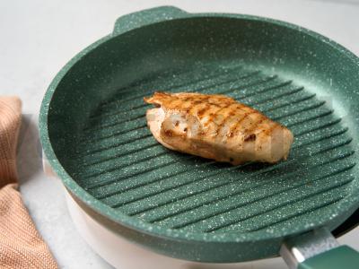 Brusketa su vištiena Žingsnis 4