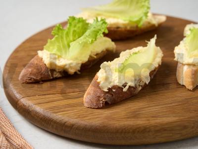 Brusketa su vištiena Žingsnis 6