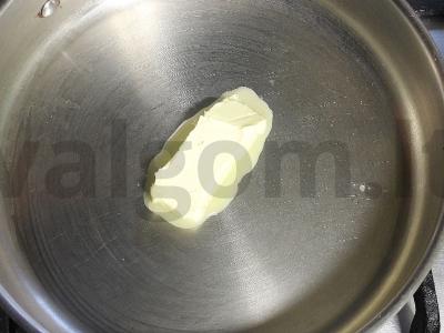 Farfalle su jūros gėrybėmis ir špinatais grietinėlės padaže su parmezanu Žingsnis 1