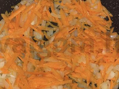 Menkių filė daržovių apdare Žingsnis 2