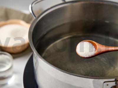 Marinuota žiedinė kopūstai su daržovėmis Žingsnis 4