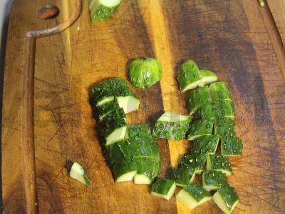 Salotas „Fattoush“ su portulaku Žingsnis 4