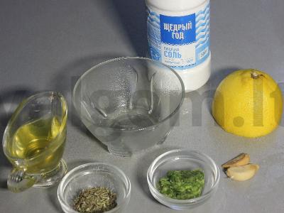 Salotas „Fattoush“ su portulaku Žingsnis 7