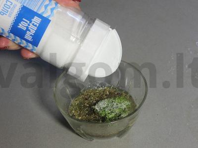 Salotas „Fattoush“ su portulaku Žingsnis 8