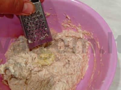 Menkių kepenų užkandis Žingsnis 5