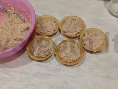 Menkių kepenų užkandis Žingsnis 6