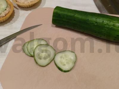 Menkių kepenų užkandis Žingsnis 7