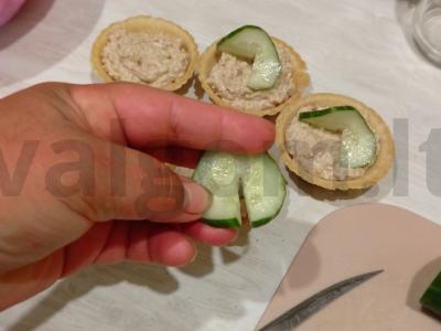 Menkių kepenų užkandis Žingsnis 8