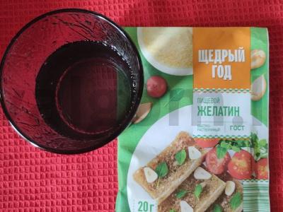 Varškės ir abrikosų desertas Žingsnis 1