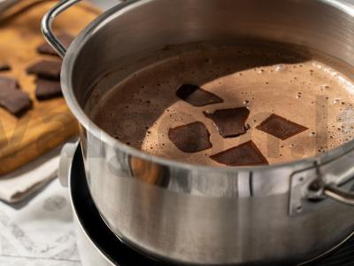 Šokoladinis pudingas Žingsnis 2