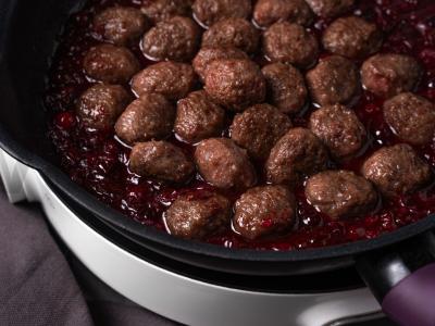 Žieminiai kukuliai su uogų padažu Žingsnis 5