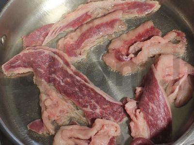 Žirnių košė su daržovėmis ir bekonu Žingsnis 5