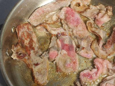 Žirnių košė su daržovėmis ir bekonu Žingsnis 6