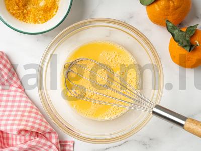 Mandarininis kurdas Žingsnis 4