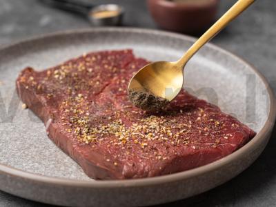 Bowl su steiku, avokadu ir kukurūzais Žingsnis 3