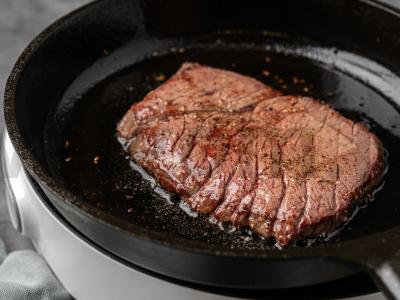 Bowl su steiku, avokadu ir kukurūzais Žingsnis 4