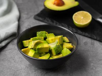 Bowl su steiku, avokadu ir kukurūzais Žingsnis 7