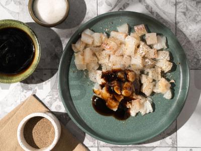 Nudeginta su menkėmis Žingsnis 1