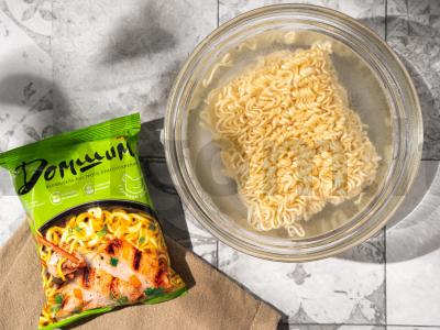 Nudeginta su menkėmis Žingsnis 3