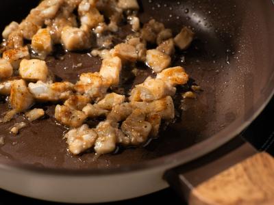 Nudeginta su menkėmis Žingsnis 4