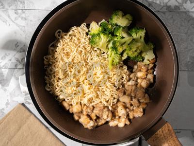 Nudeginta su menkėmis Žingsnis 5