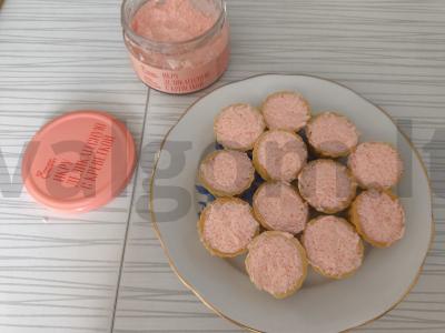 Tartaletės su menkių ikrais Žingsnis 2