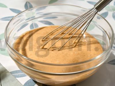 Imbierinis karamelinis keksiukas Žingsnis 4