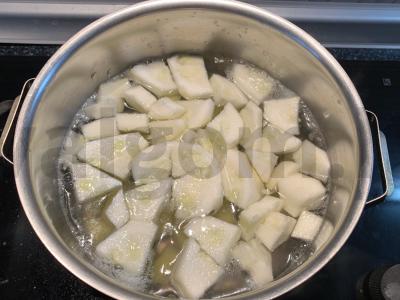 Pomidorų sriuba su cukinijomis Žingsnis 5