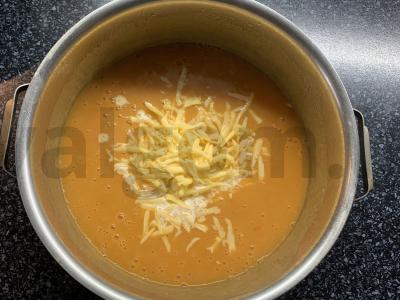 Pomidorų sriuba su cukinijomis Žingsnis 9