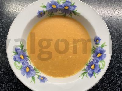 Pomidorų sriuba su cukinijomis Žingsnis 10