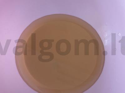 Pieninis kokteilis su cinamonu ir kriaušėmis Žingsnis 1