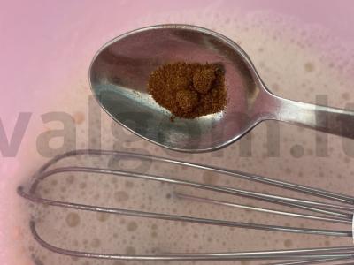 Pieninis kokteilis su cinamonu ir kriaušėmis Žingsnis 5