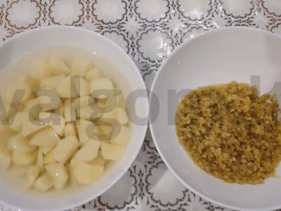 Skaniausias vištienos sriuba su bulguru ir pomidorais Žingsnis 3