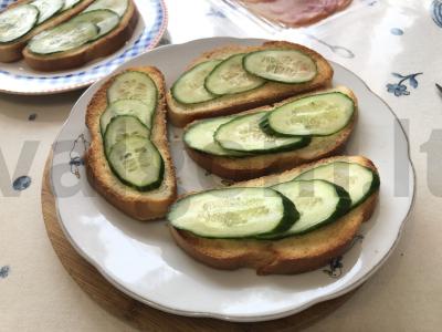 Klasikiniai sumuštiniai su česnaku Žingsnis 5