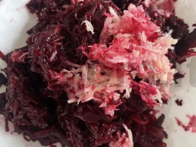 Užkandis „Burokėliai“ Žingsnis 1