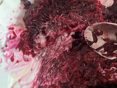 Užkandis „Burokėliai“ Žingsnis 2